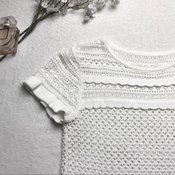 Vintage | Crochet Knit Top - Picture 3 of 6